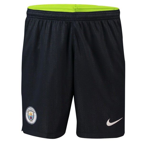 Pantalones Manchester City Replica Segunda Ropa 2018/19 Azul